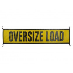 Oversize Load Banner - Mesh
